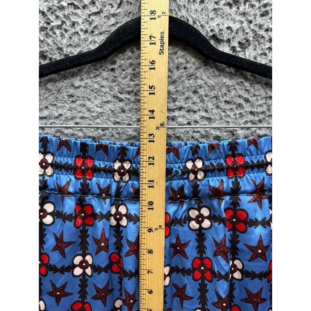 Scotch & Soda Maison Scotch The Poolside Printed Drawstring Shorts Womens Size L - Picture 10 of 13